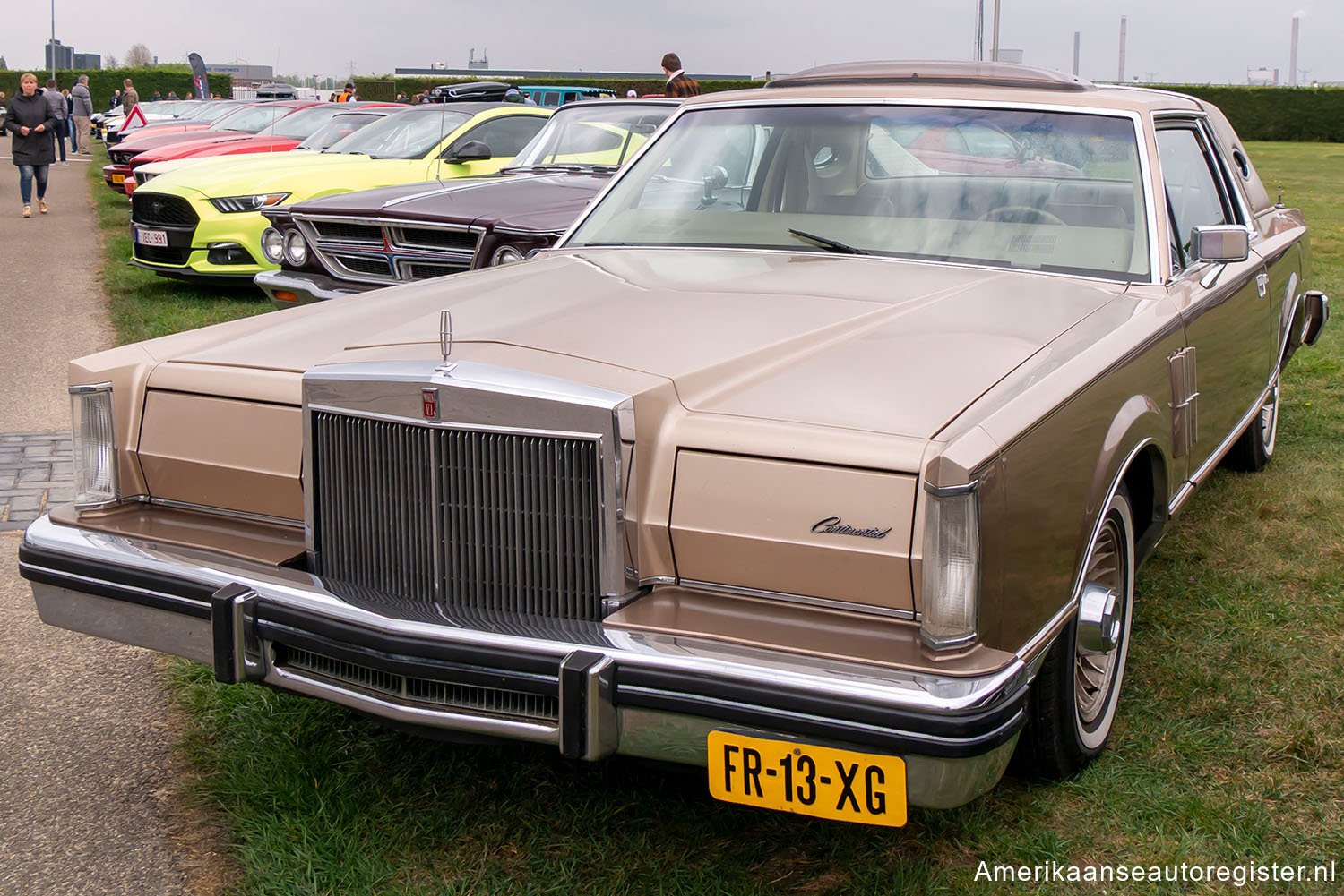 Lincoln Mark Series uit 1980